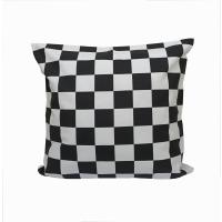 Chess Kırlent – Antrasit-Beyaz 