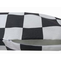 Chess Kırlent – Antrasit-Beyaz 