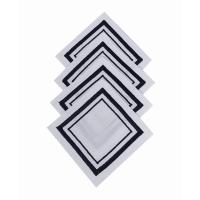 PİKOLU 2’ Lİ KETEN BARDAK ALTLIĞI